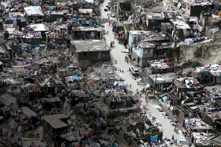 STORM-MATTHEW/HAITI-PHOTOS