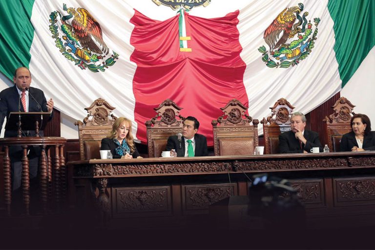 Rubén Moreira, quinto informe,Quinto Informe de Rubén Moreira