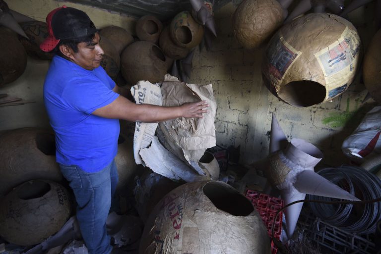 Piñatas de Temoaya