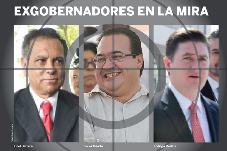 Exgoberndores en la mira