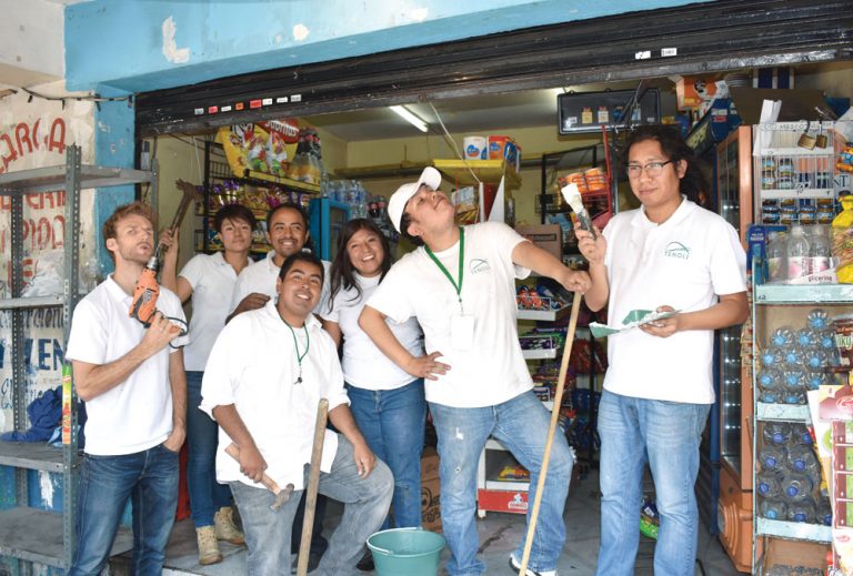 Puentes para los negocios