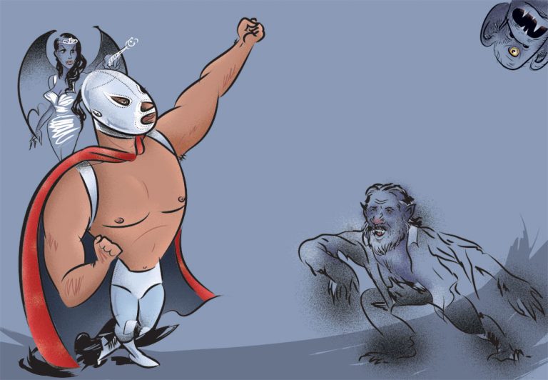 Ilustración Manuel Meza