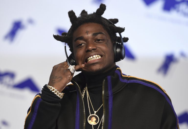 AP Photo, Kodak Black,El rapero Kodak Black en un evento en Inglewood, California el 27 de agosto del 2017.   (Photo by Jordan Strauss/Invision/AP, File)