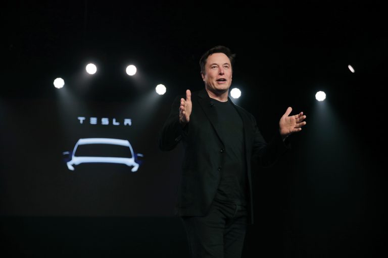AP Photo, Elon Musk,El director general de Tesla Elon Musk en un evento en Hawthorne, California el 14 de marzo del 2019.  (AP Photo/Jae C. Hong, File)