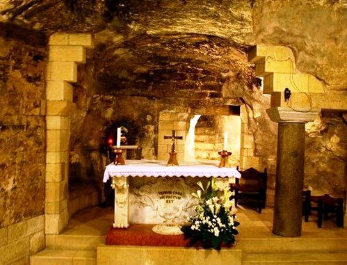 Gruta de la Anunciación