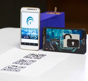 Cerradura Bluetooth 