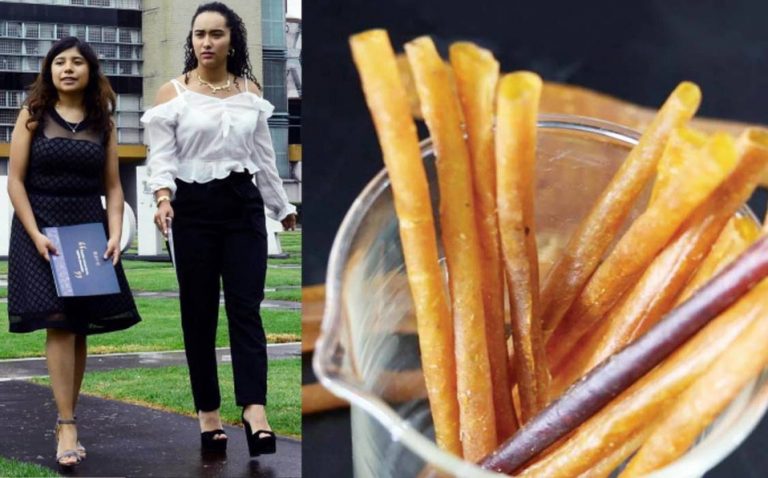 Popote de mango y nopal