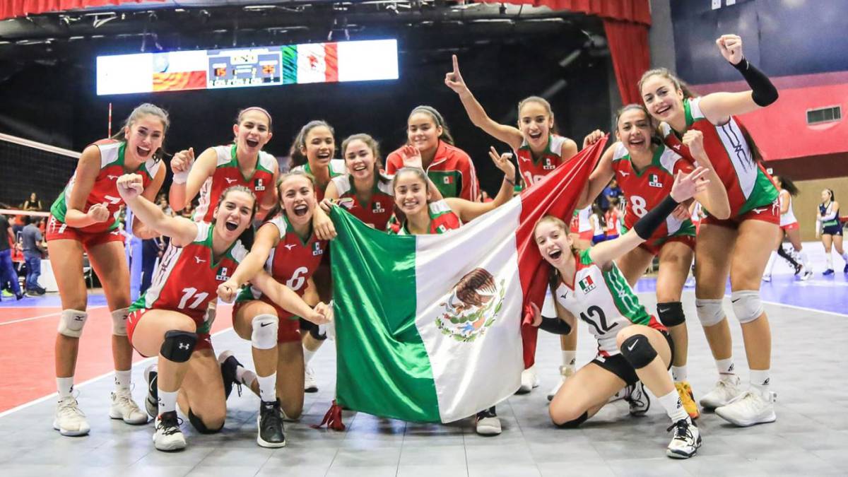 México cerca del preolímpico de voleibol Femenil