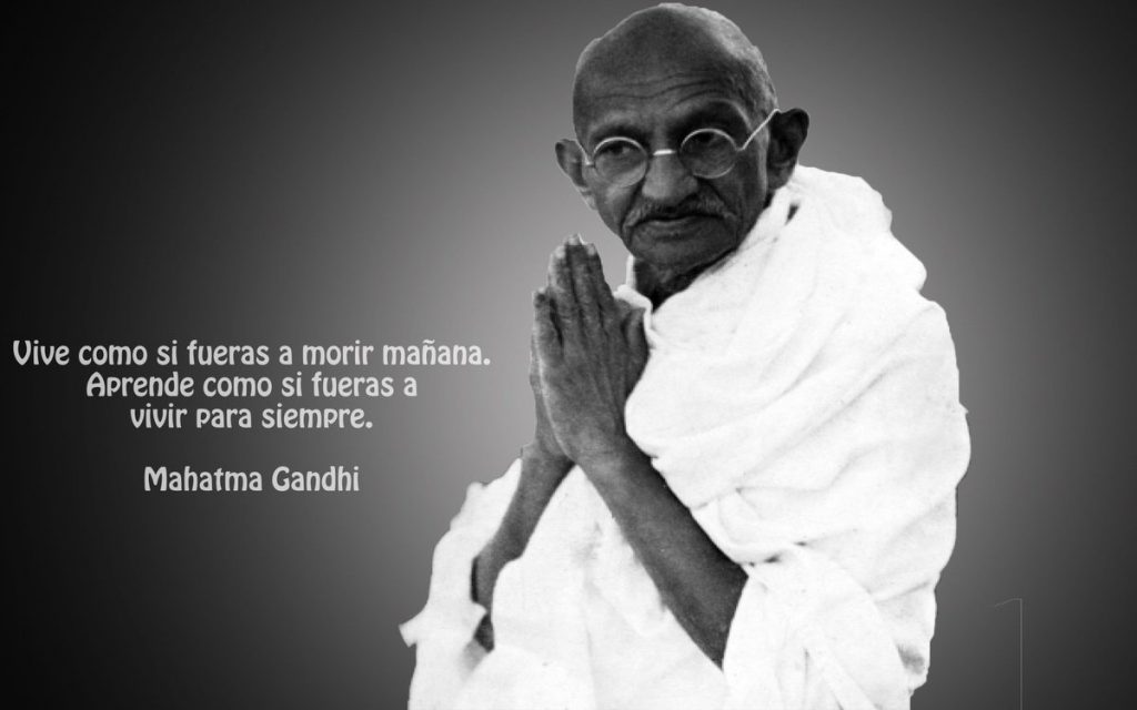 Mohandas Karamchand Gandhi