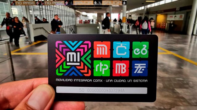 Tarjeta del Metro