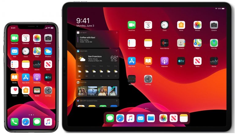 iOS y iPadOS 13.2