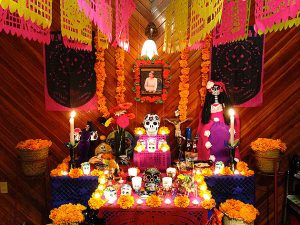 Altar de muertos