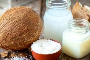 Productos de coco