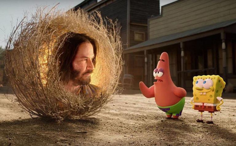 Bob Esponja: Al rescate