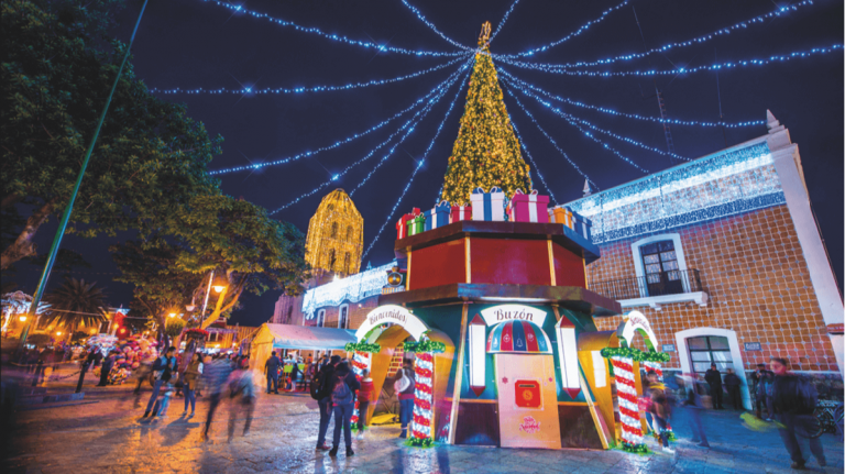 Villa Iluminada de Atlixco