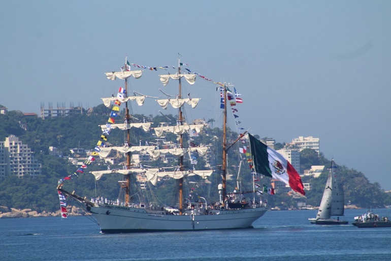 Buque Escuela Velero Cuauhtémoc