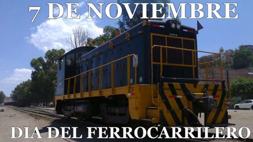 Día del Ferrocarrilero