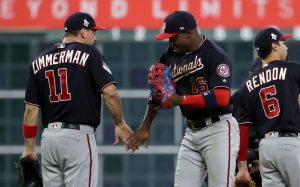 Washington Nationals vs Astros