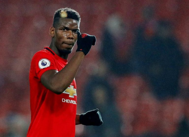 LYNXMPEG061KG.jpg,Imagen de archivo del mediocampista francés del Manchester United Paul Pogba durante un partido de la Liga Premier ante el Newcastle United, en Manchester, Inglaterra - Diciembre 26, 2019  REUTERS/Phil Noble. SÓLO PARA USO EDITORIAL; Crédito: Phil Noble, Reuters