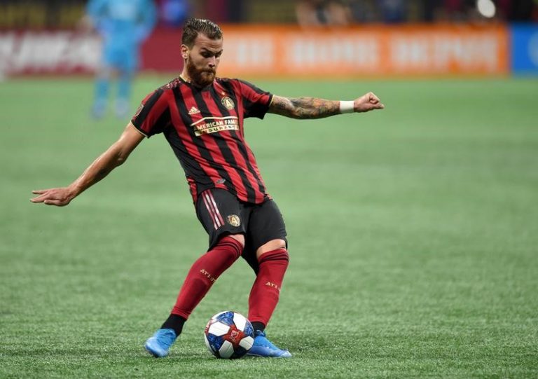 LYNXMPEG091NL.jpg,Foto de archivo de Leandro González Pirez durante un partido de la MLS entre Atlanta United y Toronto. Estadio Mercedes-Benz, Atlanta, Georgia, EEUU. 30 de octubre de 2019.
CREDITO OBLIGADO USA TODAY/John David Mercer-USA TODAY; Crédito: Array, Reuters