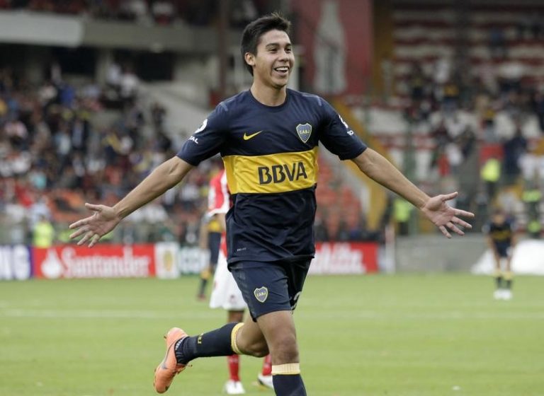 LYNXMPEG0G1MS.jpg,Foto de archivo de Guillermo Fernández festejando un gol en partido de Copa Libertadores entre Toluca de México y Boca Juniors. Estadio Nemesio Diez, Toluca, México. 17 de abril de 2013.
REUTERS/Henry Romero; Crédito: Array, Reuters
