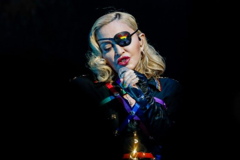 LYNXMPEG0L246.jpg,Foto de archivo de Madonna en un show en Nueva York.
Jun 30, 2019. REUTERS/Jeenah Moon ; Crédito: Jeenah Moon, Reuters