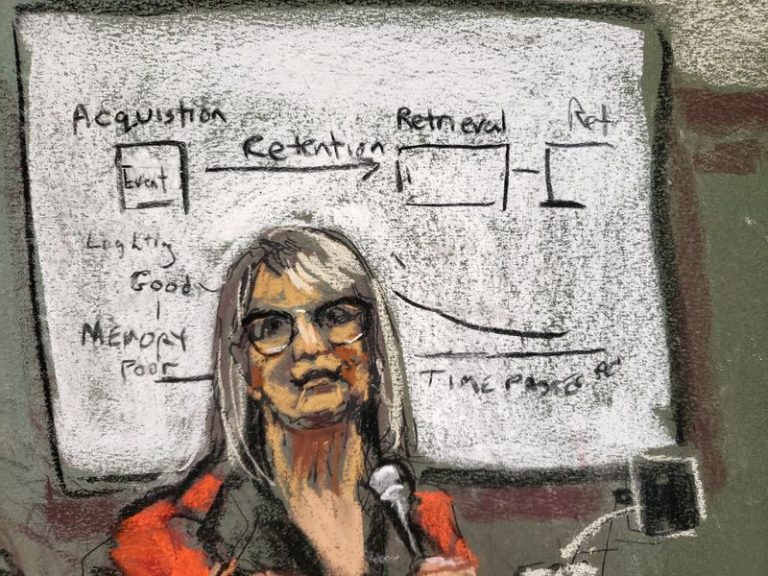 Experta de la defensa de Weinstein dice que los recuerdos pueden