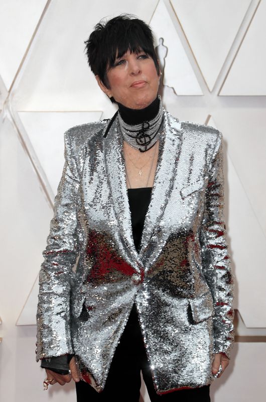 LYNXMPEG1A1DF.jpg,La compositora estadounidense Diane Warren posa en la alfombra roja en la premiación de los Oscar. Febrero, 2020.  REUTERS/Eric Gaillard; Crédito: ERIC GAILLARD, Reuters