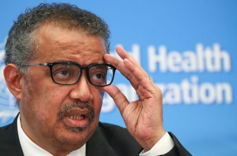 LYNXMPEG1A1DX.jpg,El director general de la OMS, Tedros Adhanom Ghebreyesus, asiste a una conferencia sobre el nuevo coronavirus (2019-nCoV) en Ginebra, Suiza. 11 de febrero, 2020. REUTERS/Denis Balibouse; Crédito: Denis Balibouse, Reuters