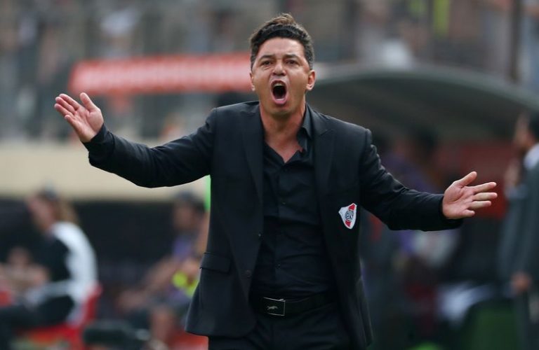LYNXMPEG1G07T.jpg,Foto de archivo del DT de River Plate Marcelo Gallardo durante la final de la Copa Libertadores ante Flamengo. Estadio Monumental, Lima, Perú. 23 de noviembre de 2019.
REUTERS/Pilar Olivares; Crédito: Array, Reuters