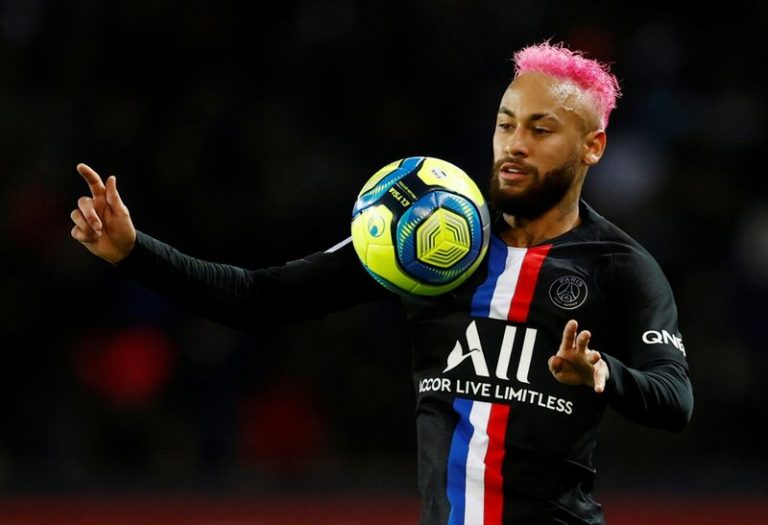 LYNXMPEG1G10G-1.jpg,Imagen de archivo del atacante del PSG Neymar durante un partido de la Liga 1 ante el Montpellier, en París - Febrero 1, 2020  REUTERS/Gonzalo Fuentes; Crédito: GONZALO FUENTES, Reuters