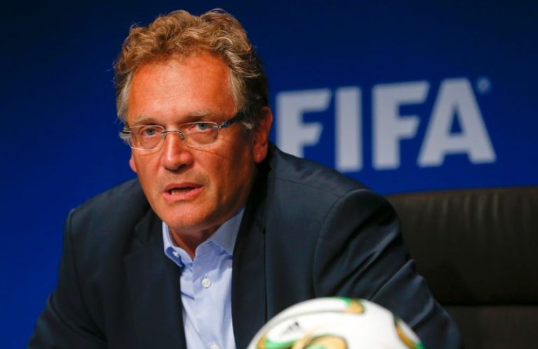 LYNXMPEG1J0WO.jpg,El ex secretario general de la FIFA, Jerome Valcke, en rueda de prensa en Zúrich, Suiza, 26 septiembre 2014.
Reuters/Arnd Wiegmann ; Crédito: Arnd Wiegmann, Reuters