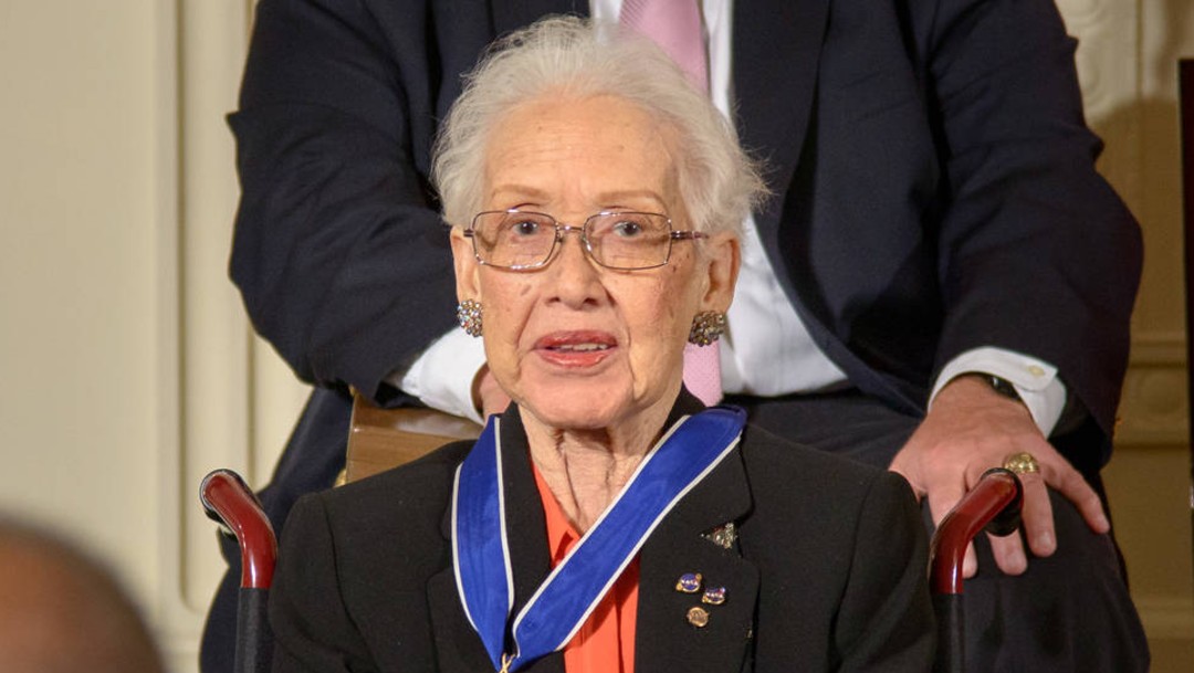 Muere Katherine Johnson, famosa matemática de la NASA