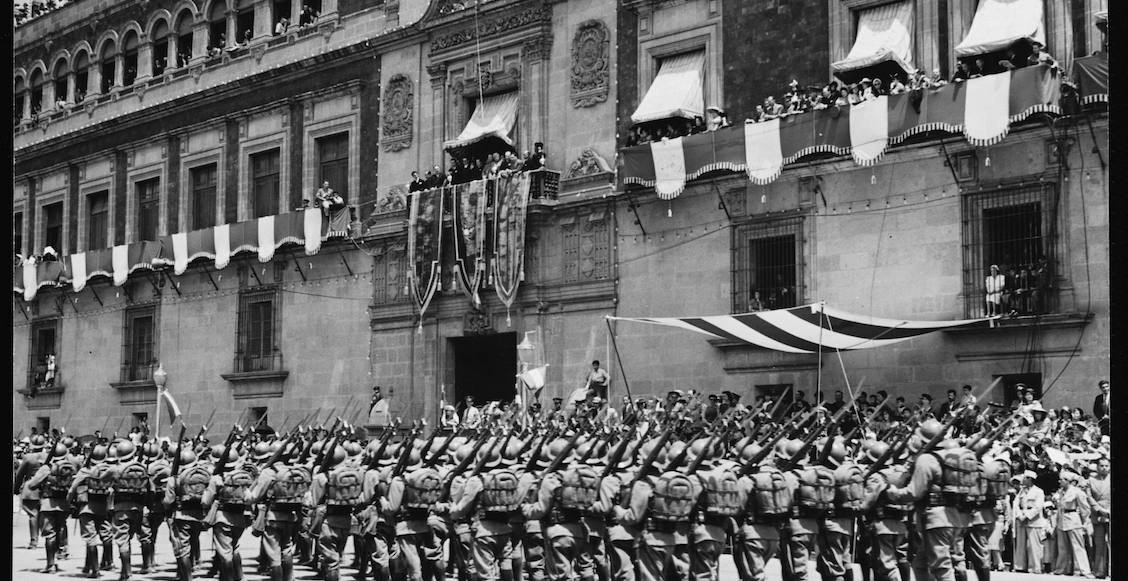 Alemania vs México; Segunda Guerra Mundial
