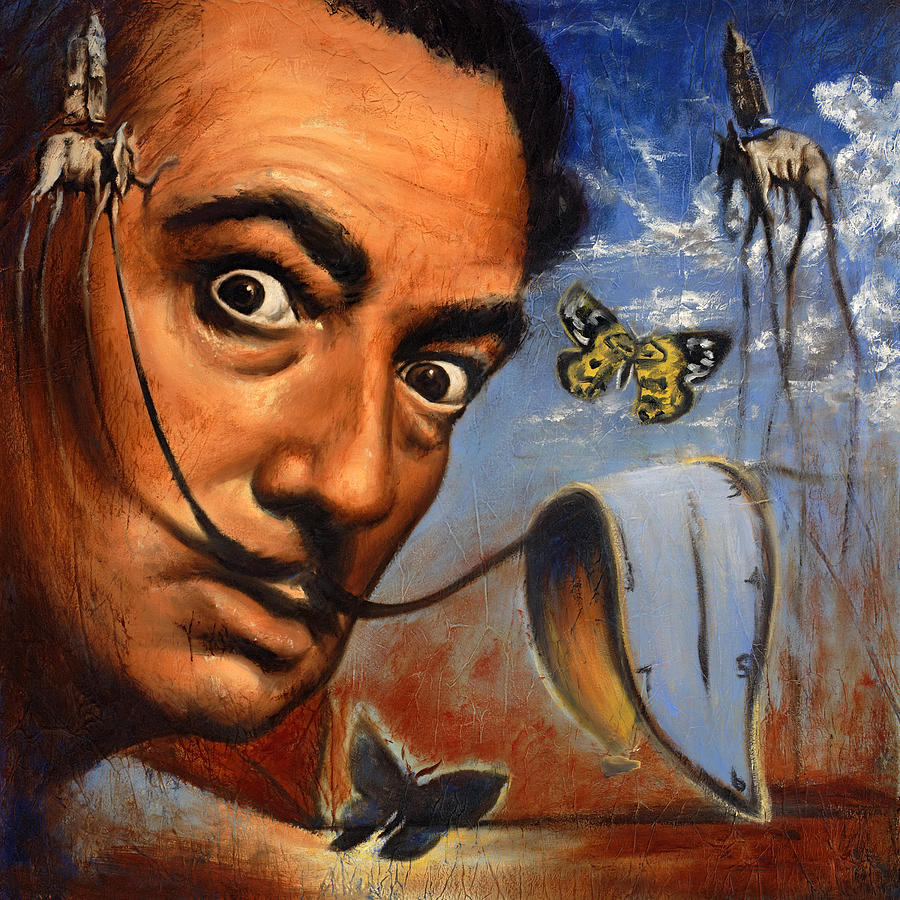 Un día como hoy nació Salvador Dalí