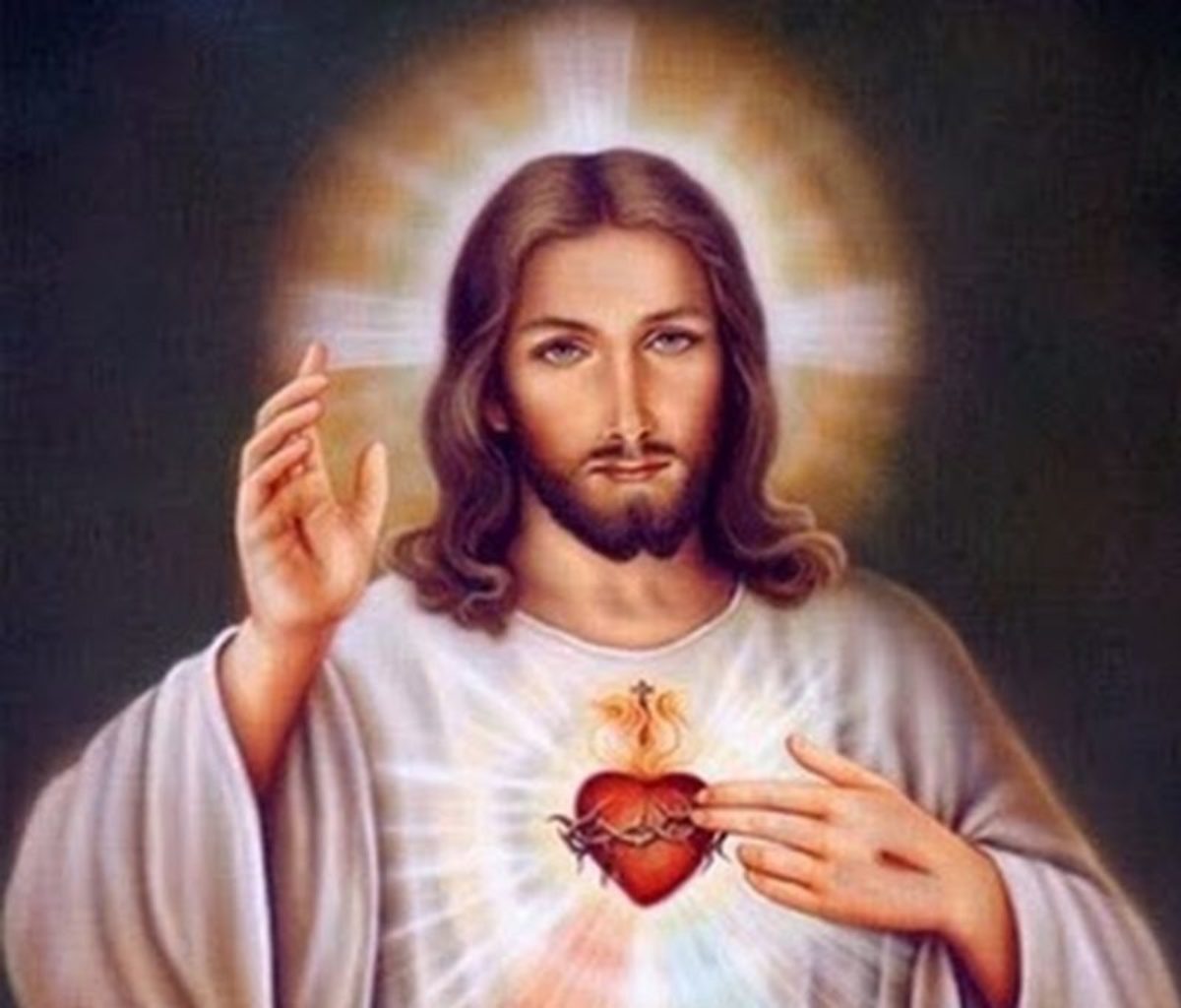 Hoy Es Día De El Sagrado Corazón De Jesús