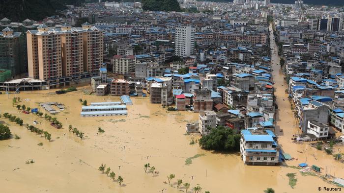 china inundado,Foto de internet 