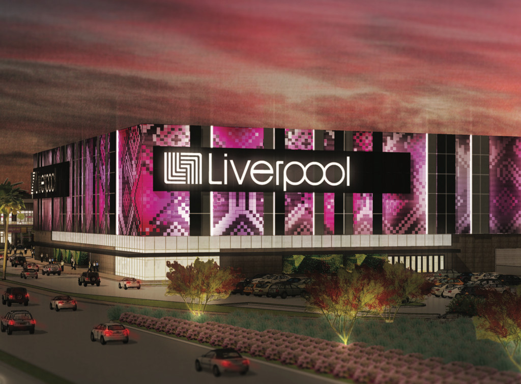 Liverpool tiendas departamentales Clearance