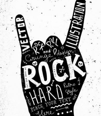 ROCK,Foto de internet 