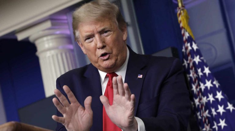 Trump and coronavirus task force briefing