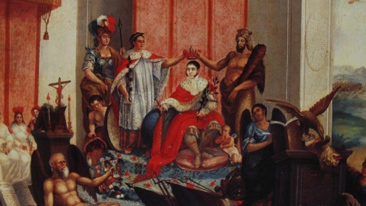 Coronación del Primer Emperador de México; 21 de julio de 1822