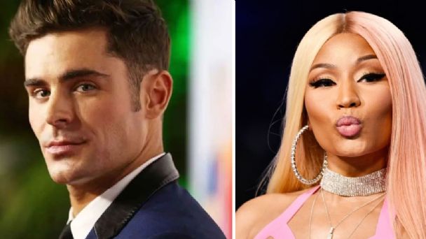 Zac Efron y NIcki Minaj