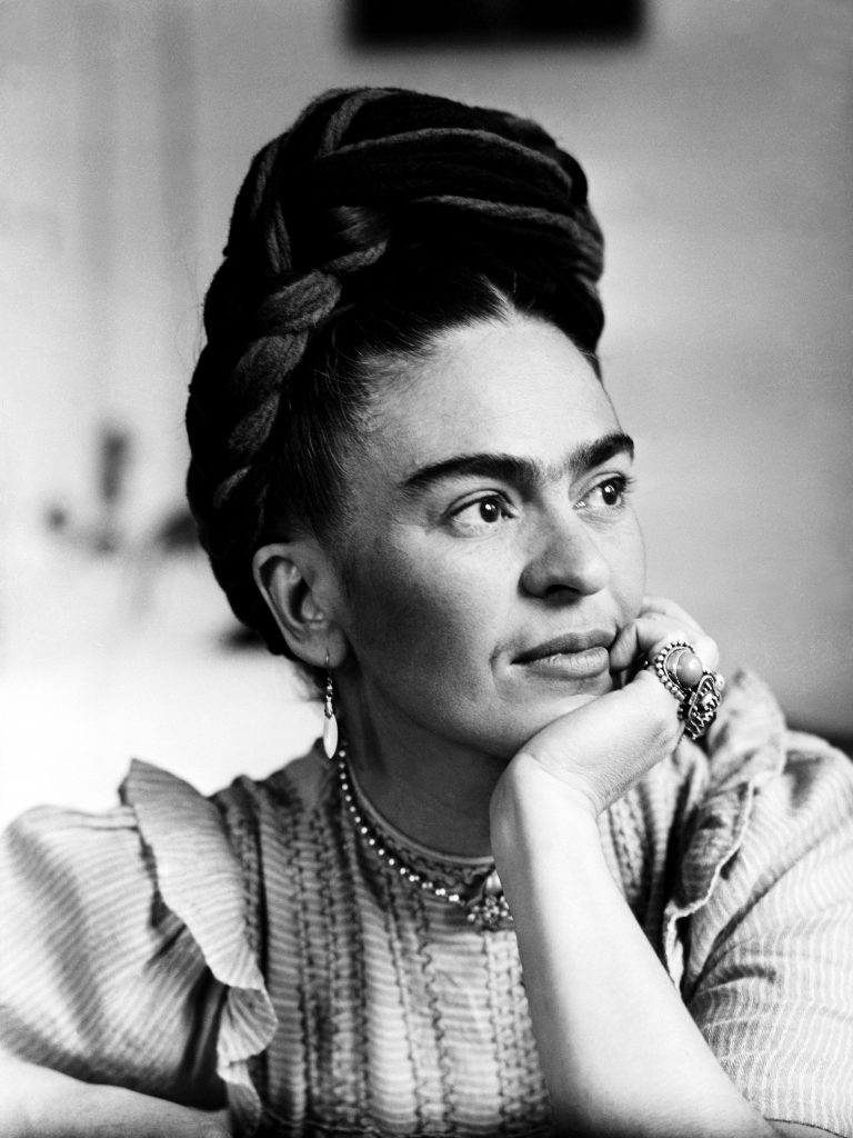 Frida Kahlo,foto de internet 