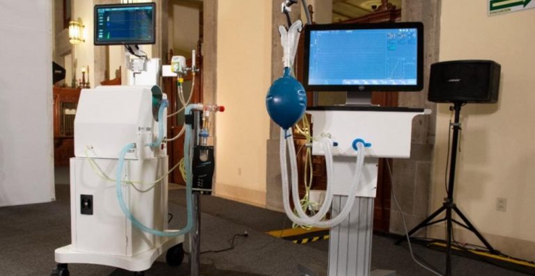 ventiladores mexicanos,Foto: Gobierno de México
