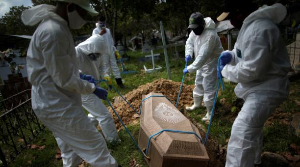 Muertes en México por covid