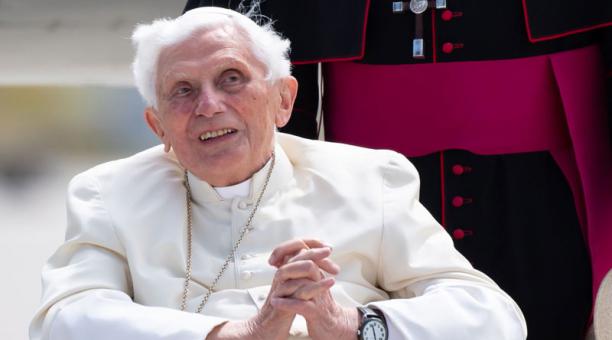 Papa emérito Benedicto XVI