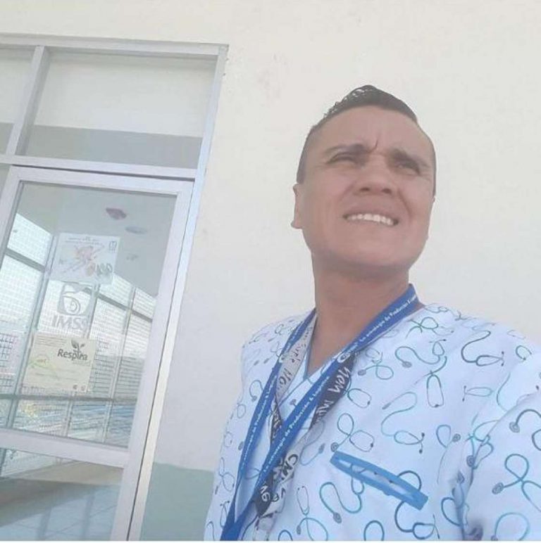 Doctor muere por Covid19