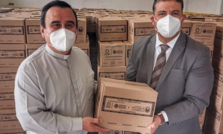 Despensas de la Iglesia