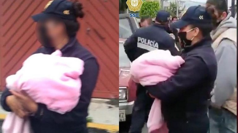 abandonan-bebé-recién-nacido-álvaro obregón