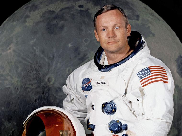 Neil Armstrong.